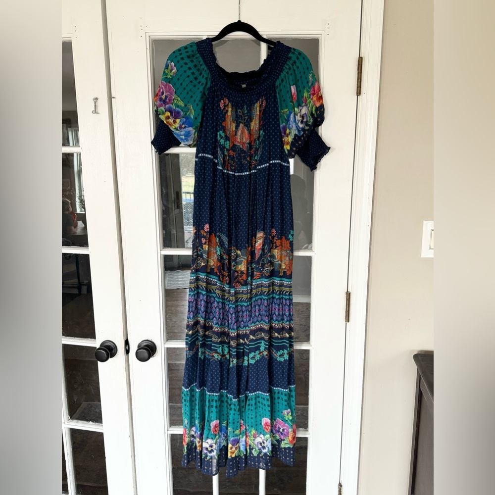Beautiful bohemian maxi dress by bl^nk